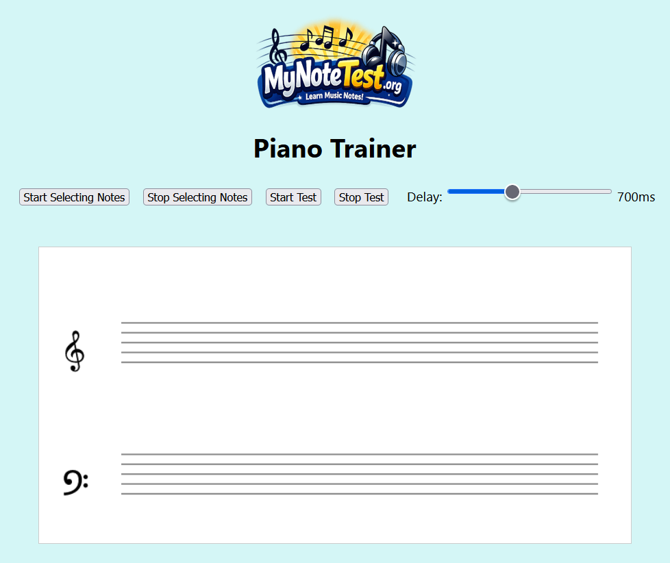 screen shot of mynotetest